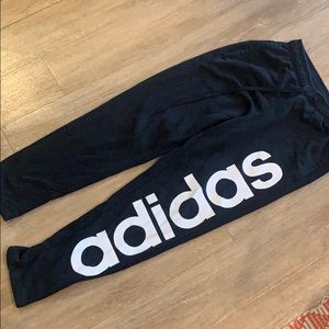 Men’s medium adidas joggers sweats